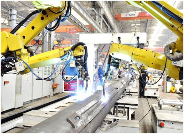 工业机器人自动化生产线