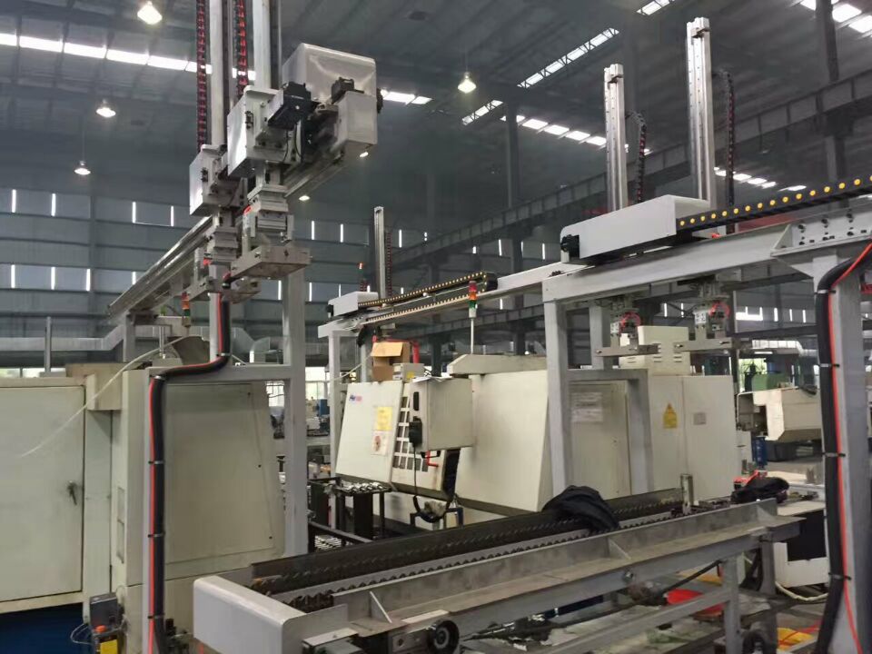 桁架机械手自动化生产线